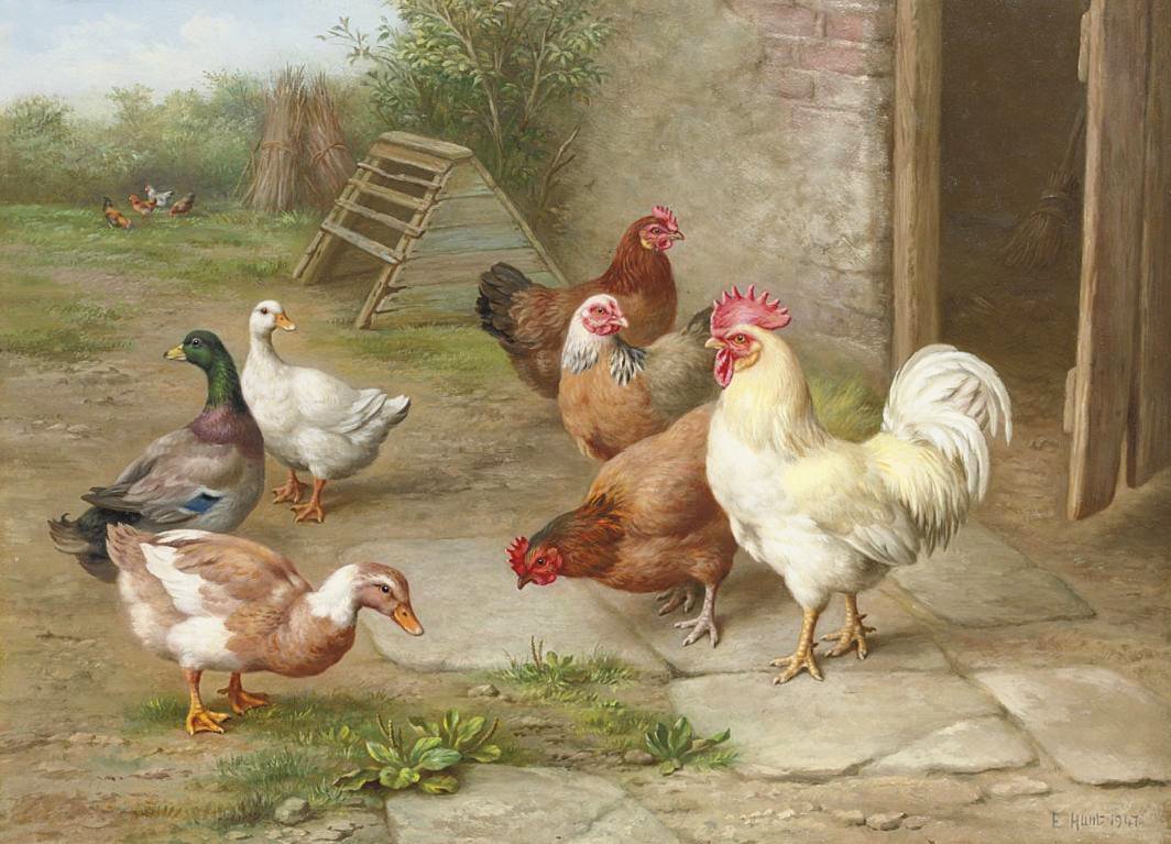 Эдгар Хант (Edgar Hunt)(1876—1955)