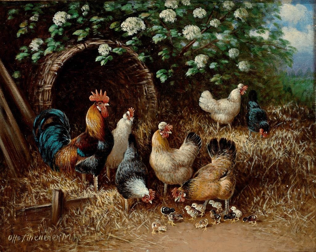 Эдгар Хант куры