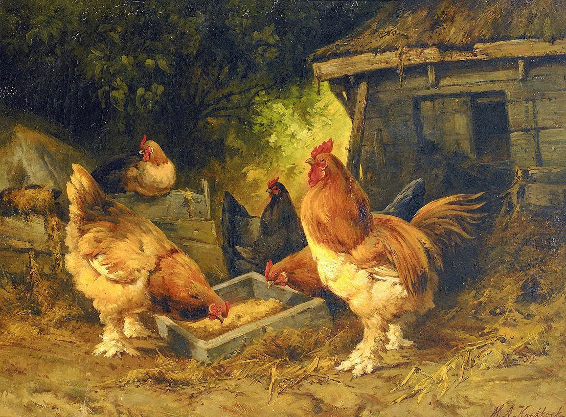 Edgar Hunt (1876-1955)