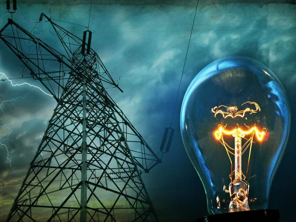 Электричество заставка