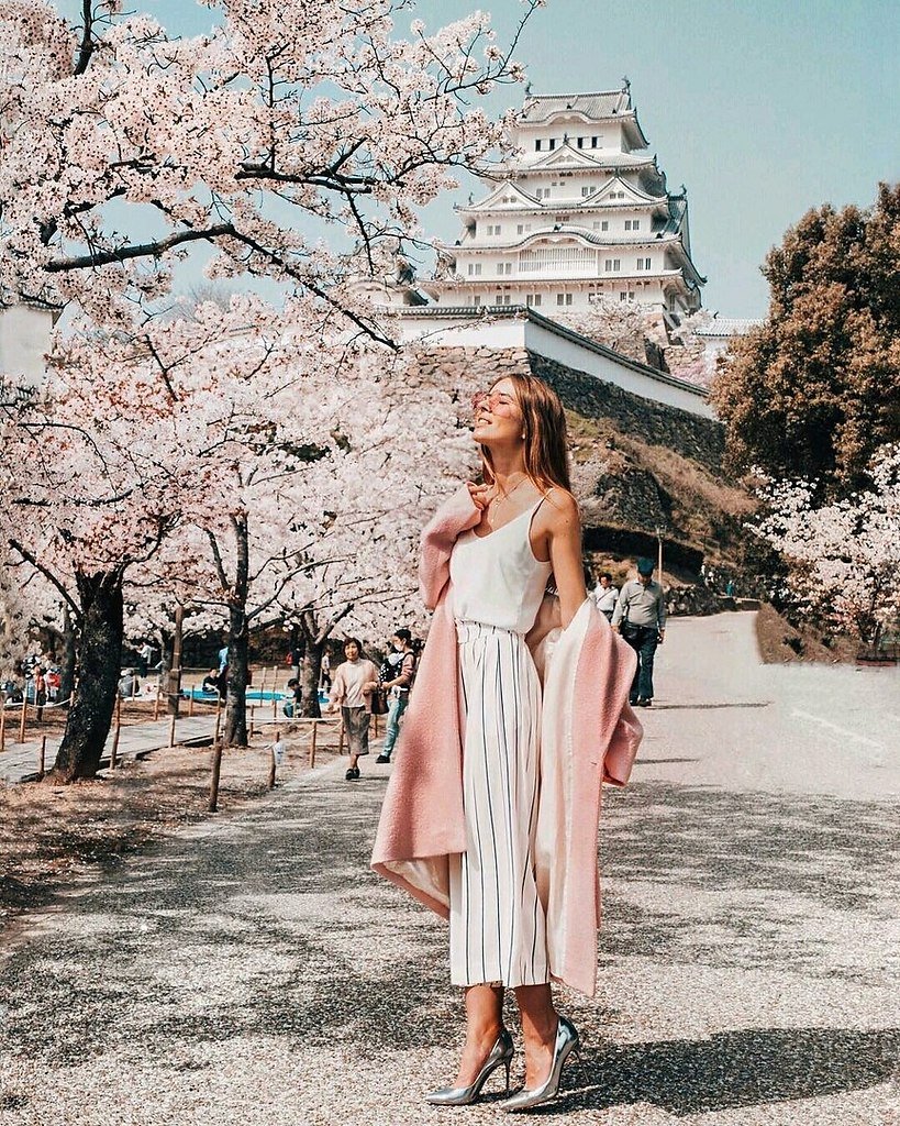 Фотосессия в Сакуре образы