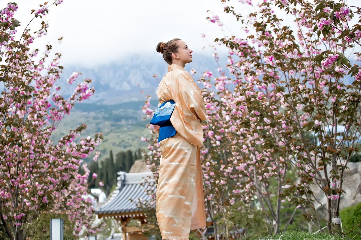 Мария японский сад 6 чувств