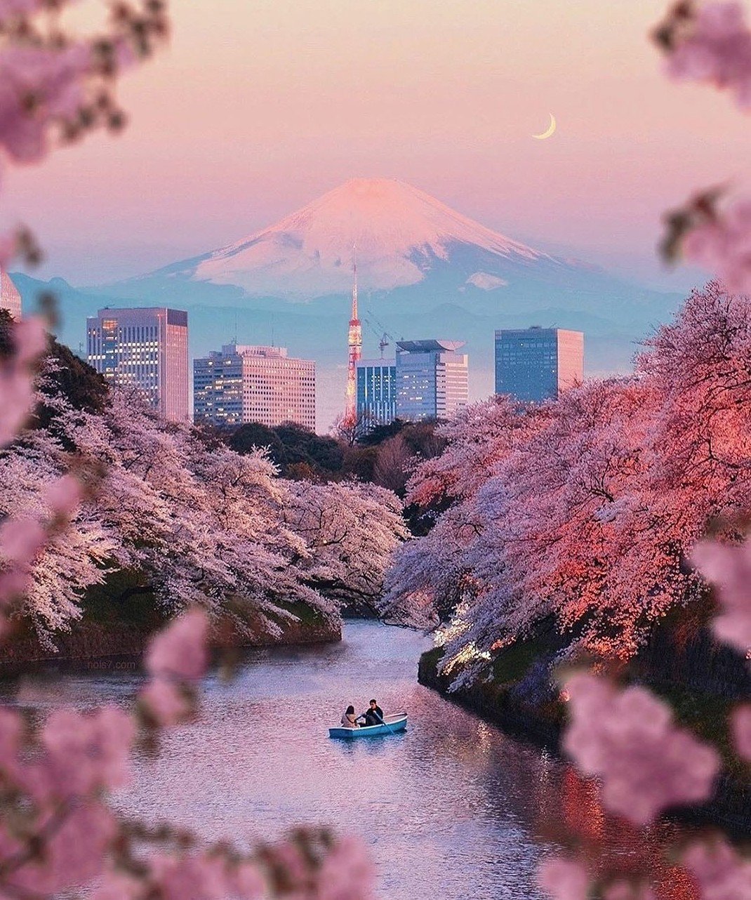 Самые красивые виды Японии