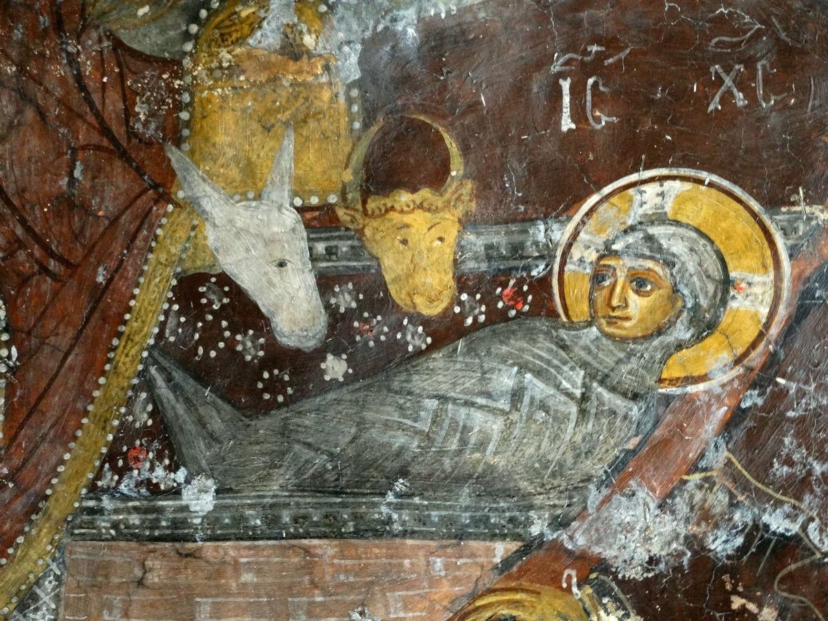 Фреска Рождества Христова Васнецов