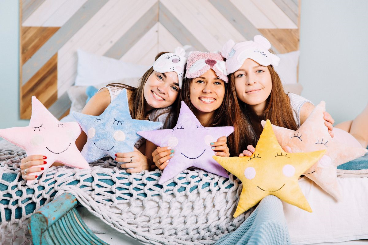 Фотосессия Пижамная вечеринка для детей