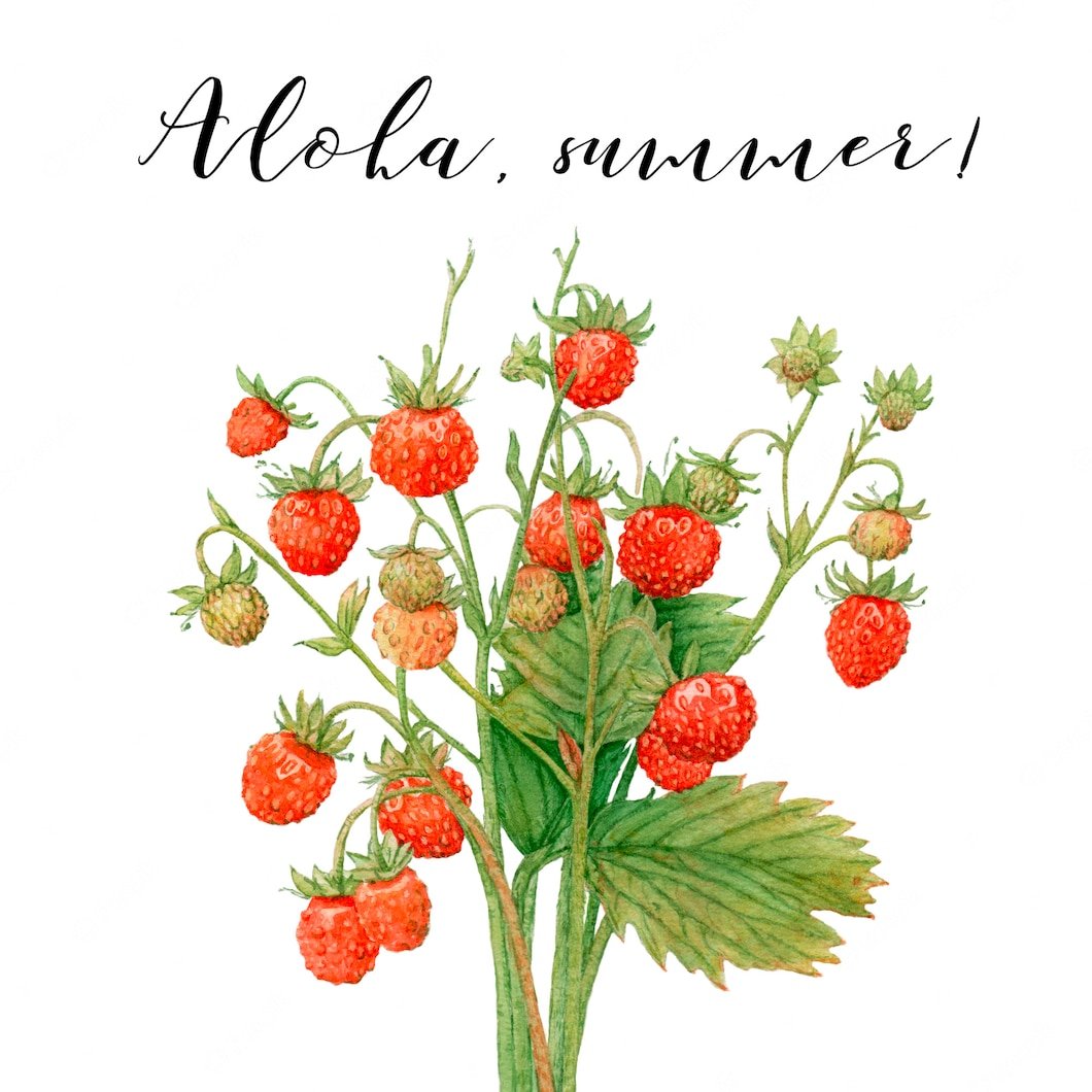 Земляника для детей