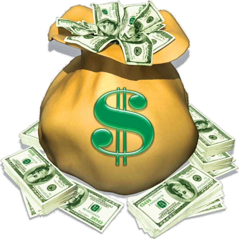 Мешок с деньгами