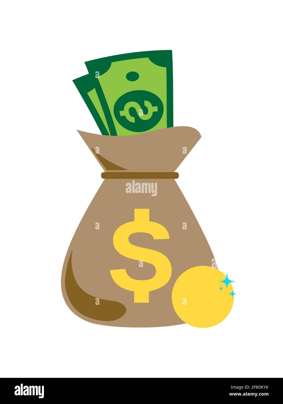 Мешок с деньгами Минимализм