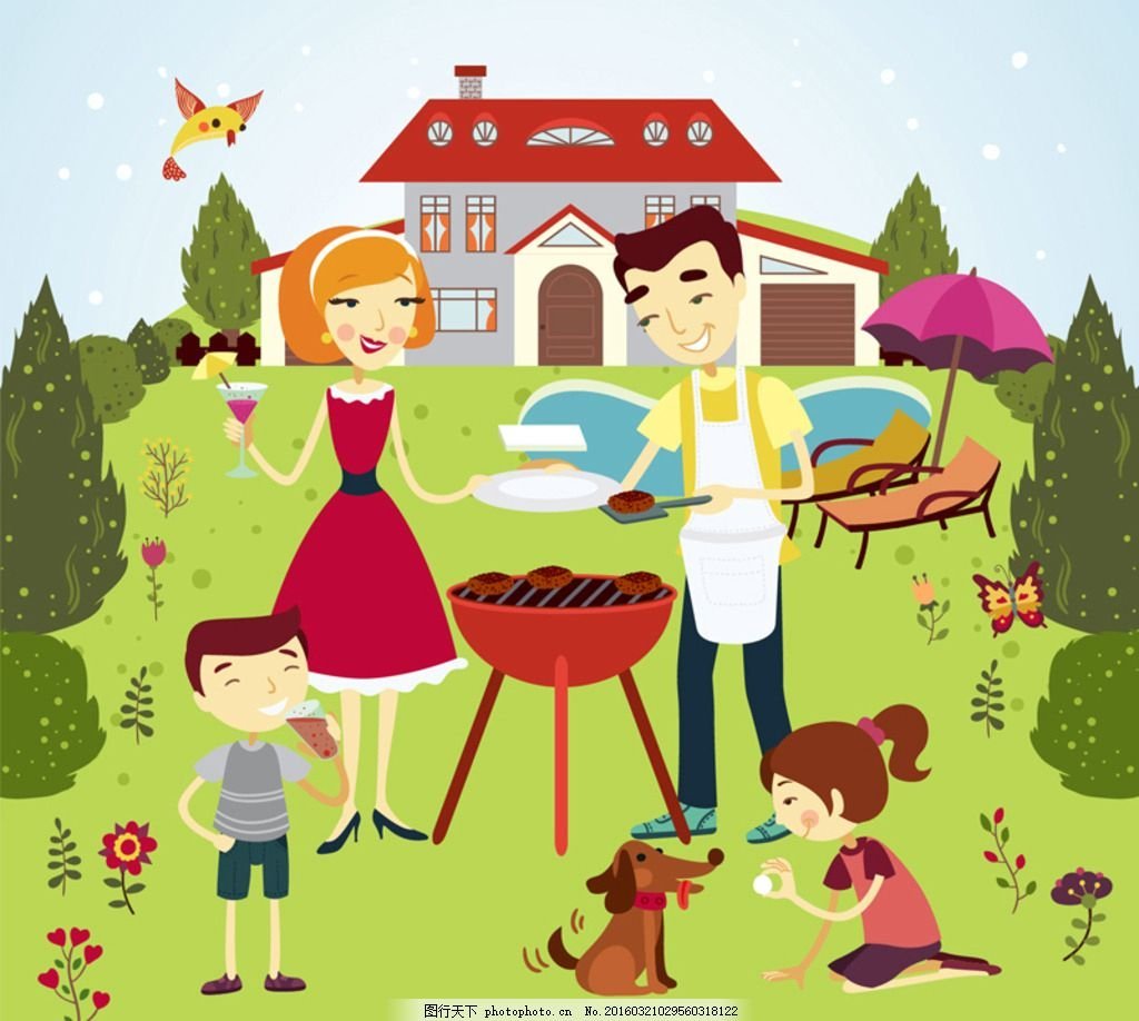 Семейные традиции иллюстрации