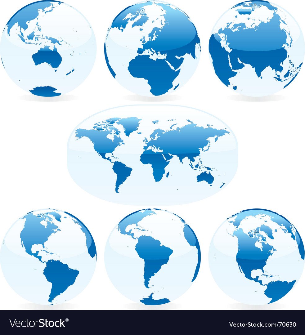 Шеврон земной шар