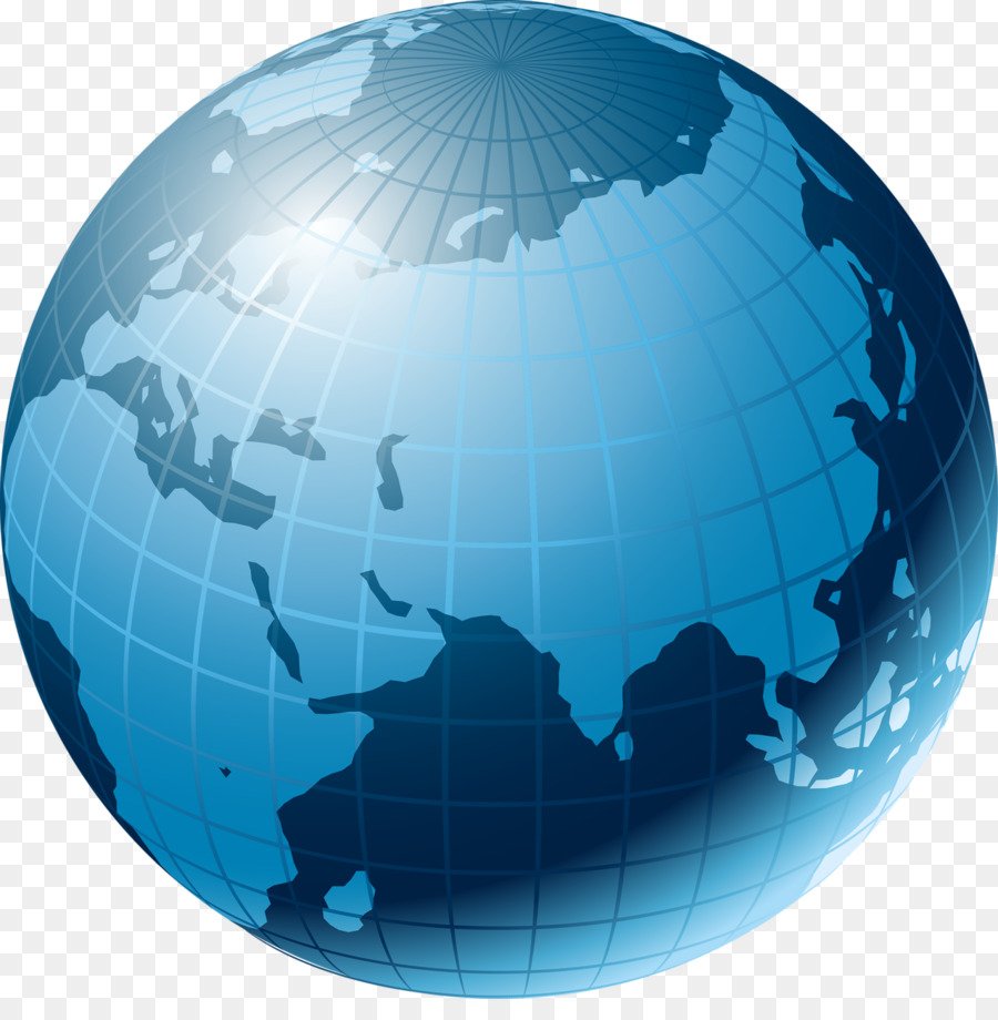 Глобус земли Евразия