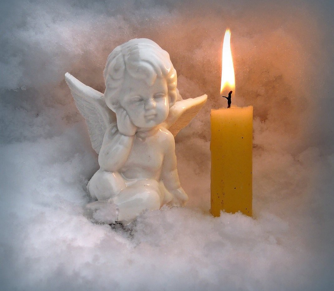 Свечка светлая память
