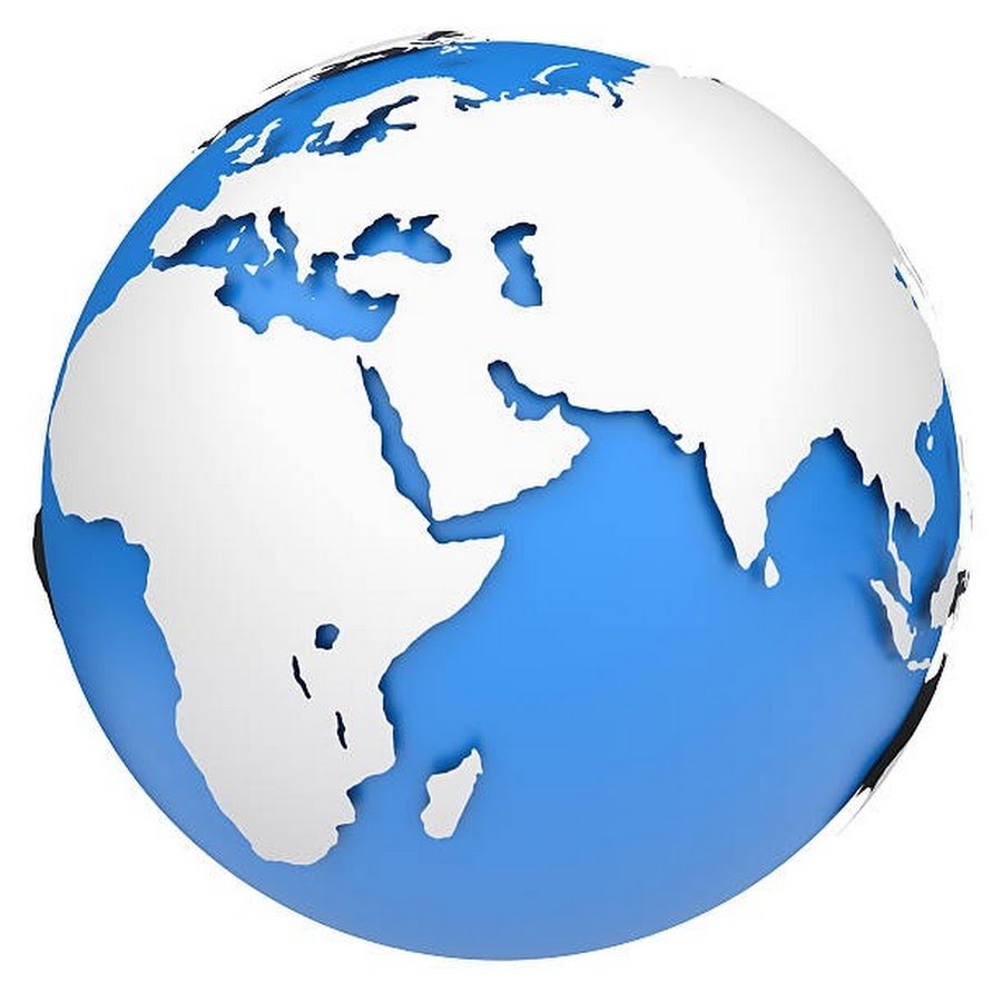 Фотообои Глобус земной шар