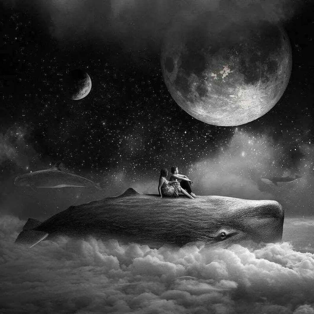 Сюрреализм ночь