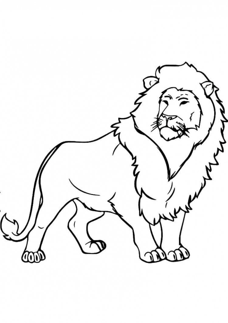 Лев и человек басня Крылова