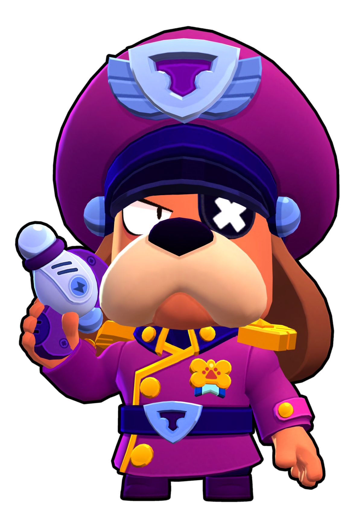 Генерал Гавс из Brawl Stars