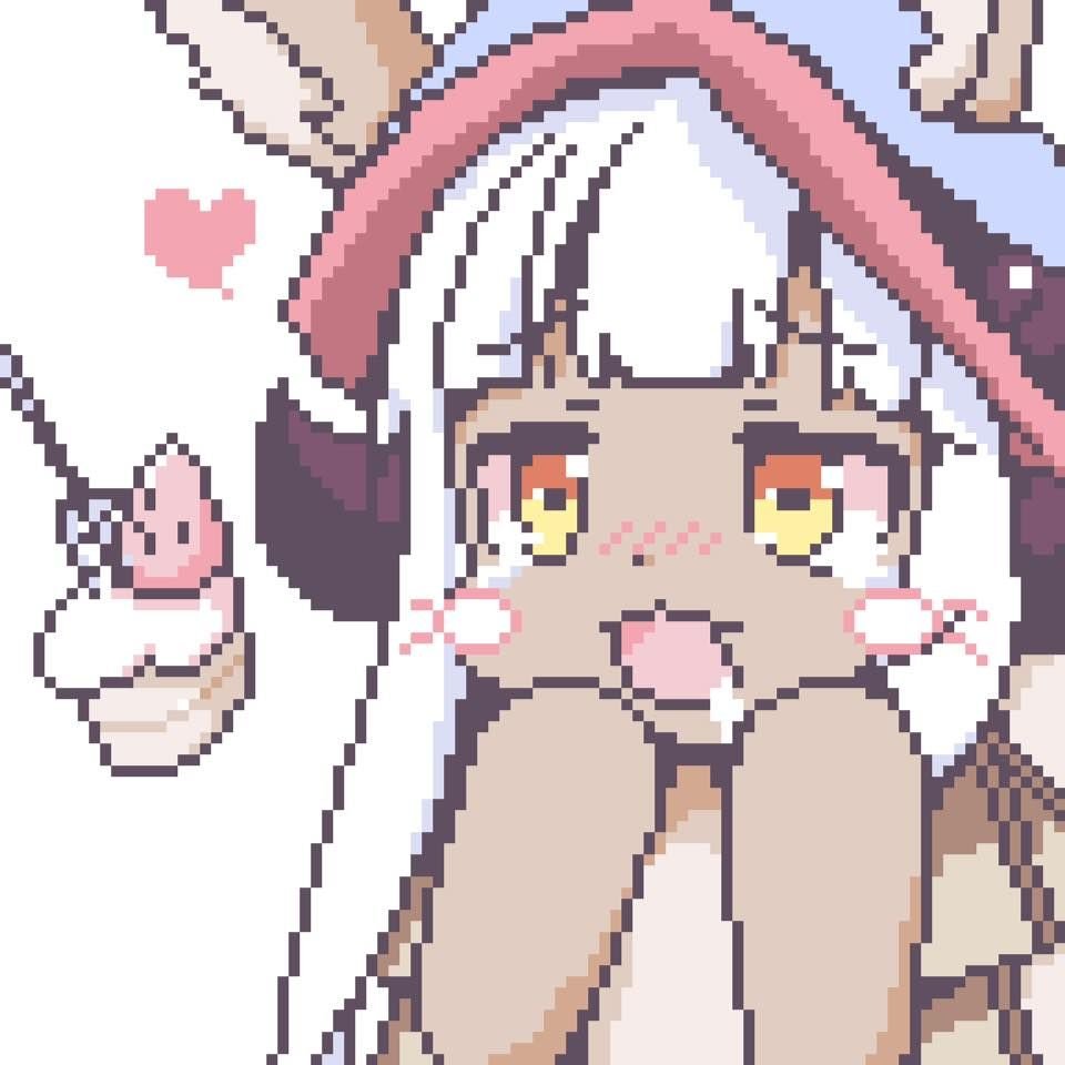 Наначи пиксельарт