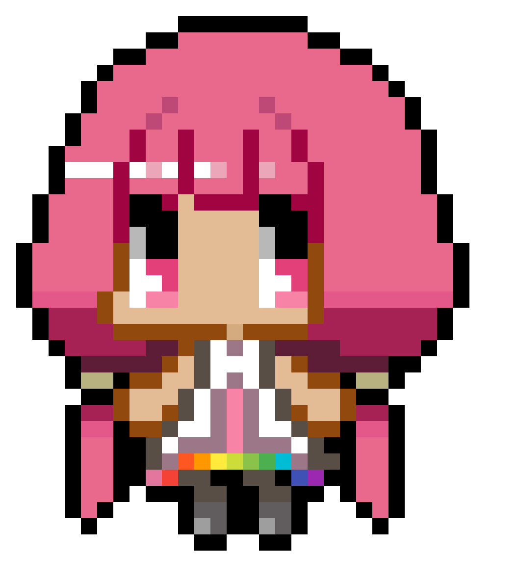 Пиксельные картинки