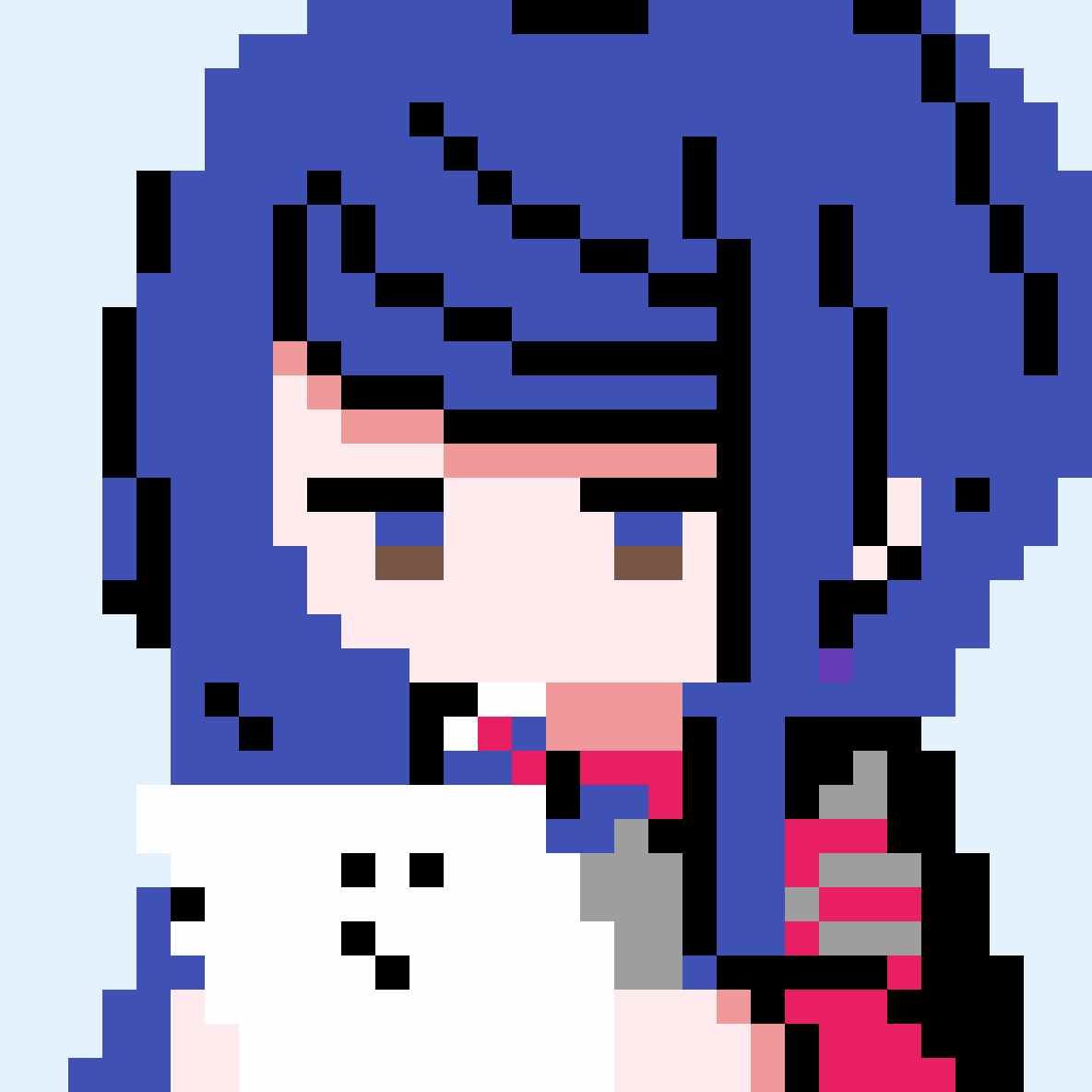 Va11halla Джилл Pixel