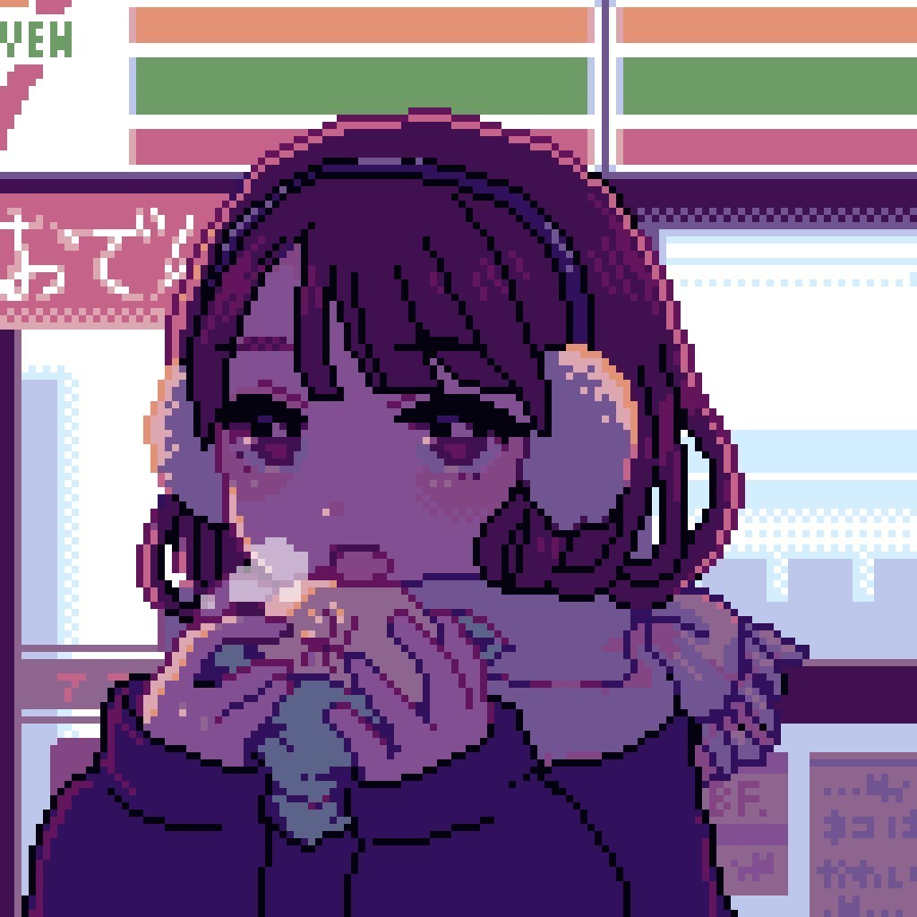 Пиксель тян