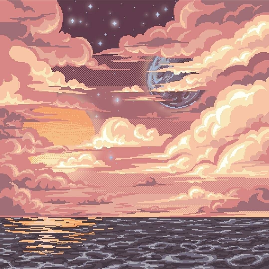 Пиксельные картины