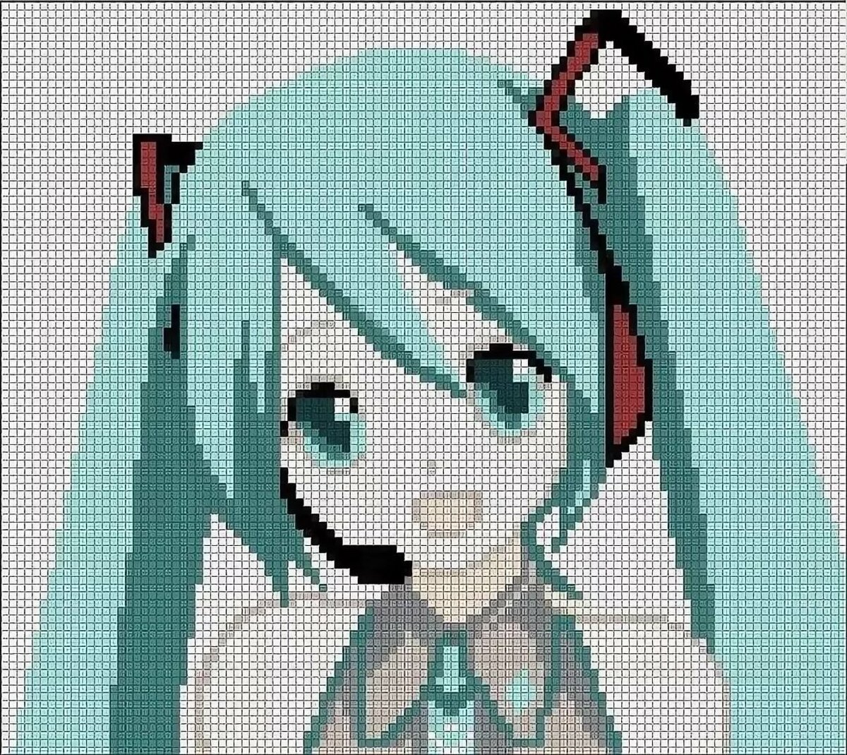 Хатсуне Мику майнкрафт