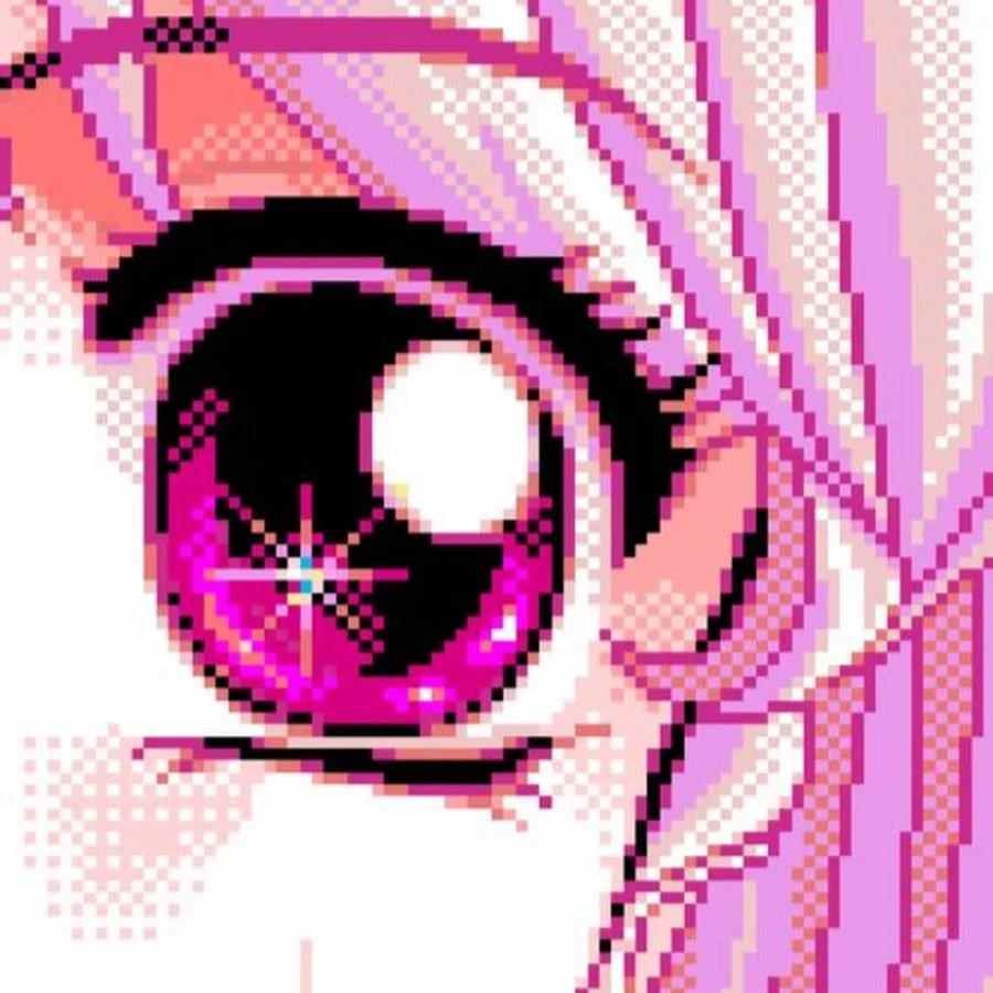 Аниме пиксель