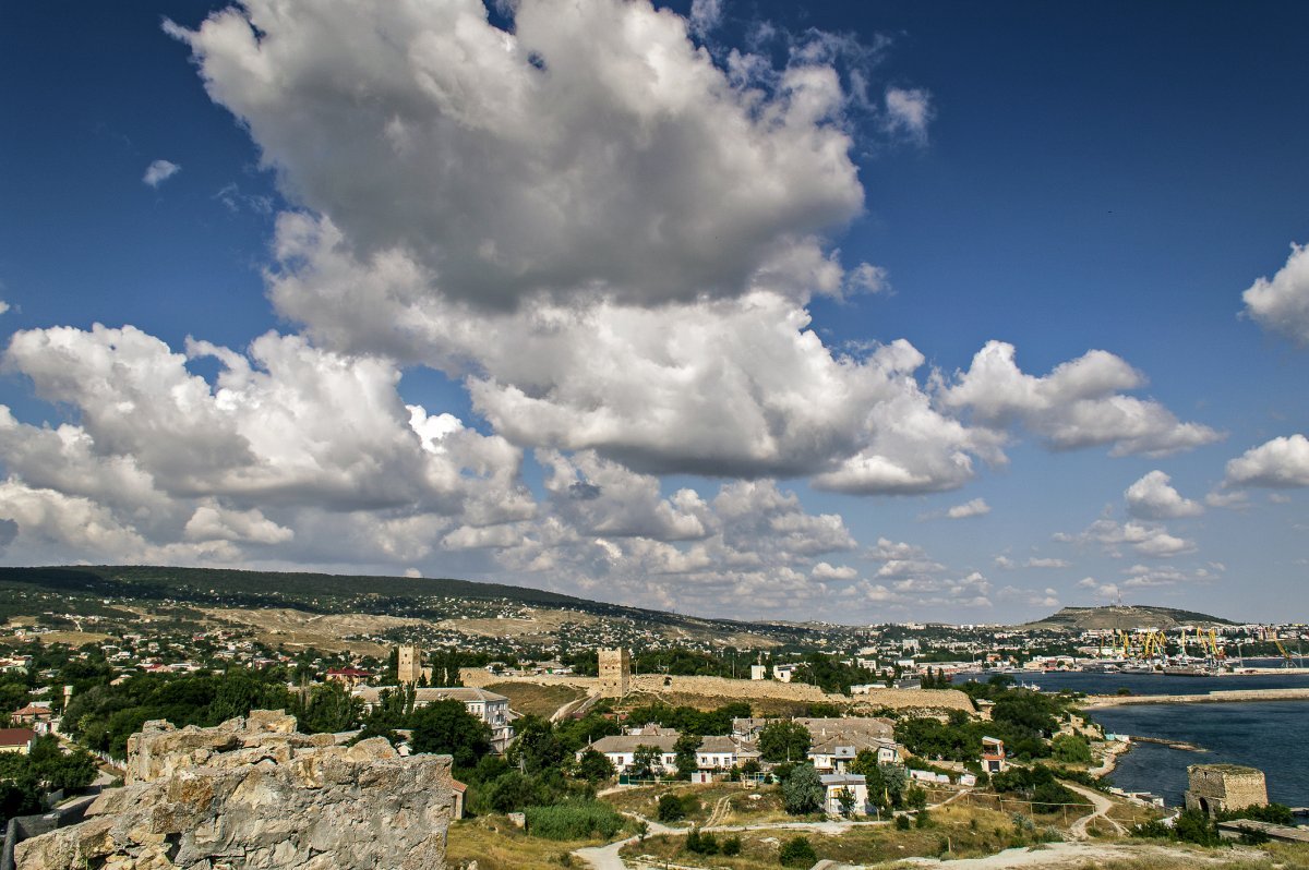 Крымский город Феодосия