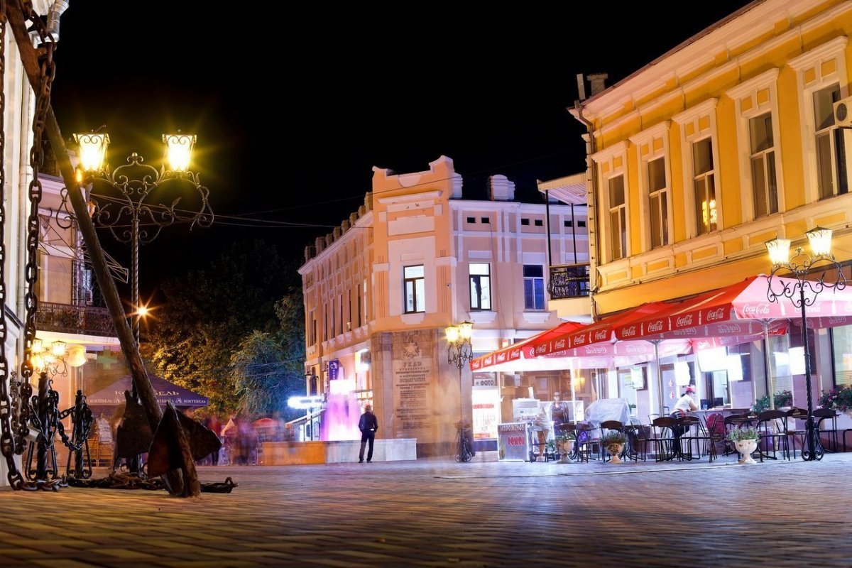 Феодосия город набережная