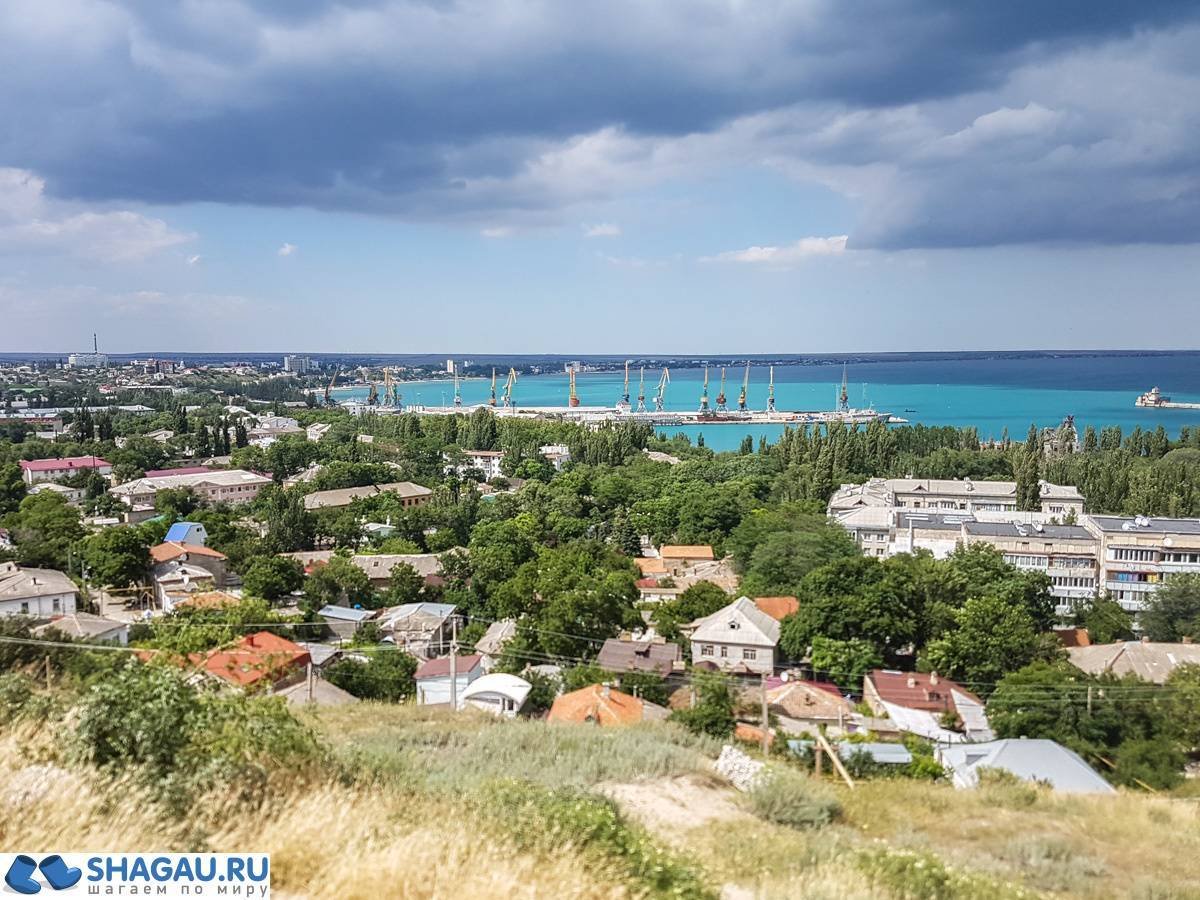 Смотровая площадка Феодосия
