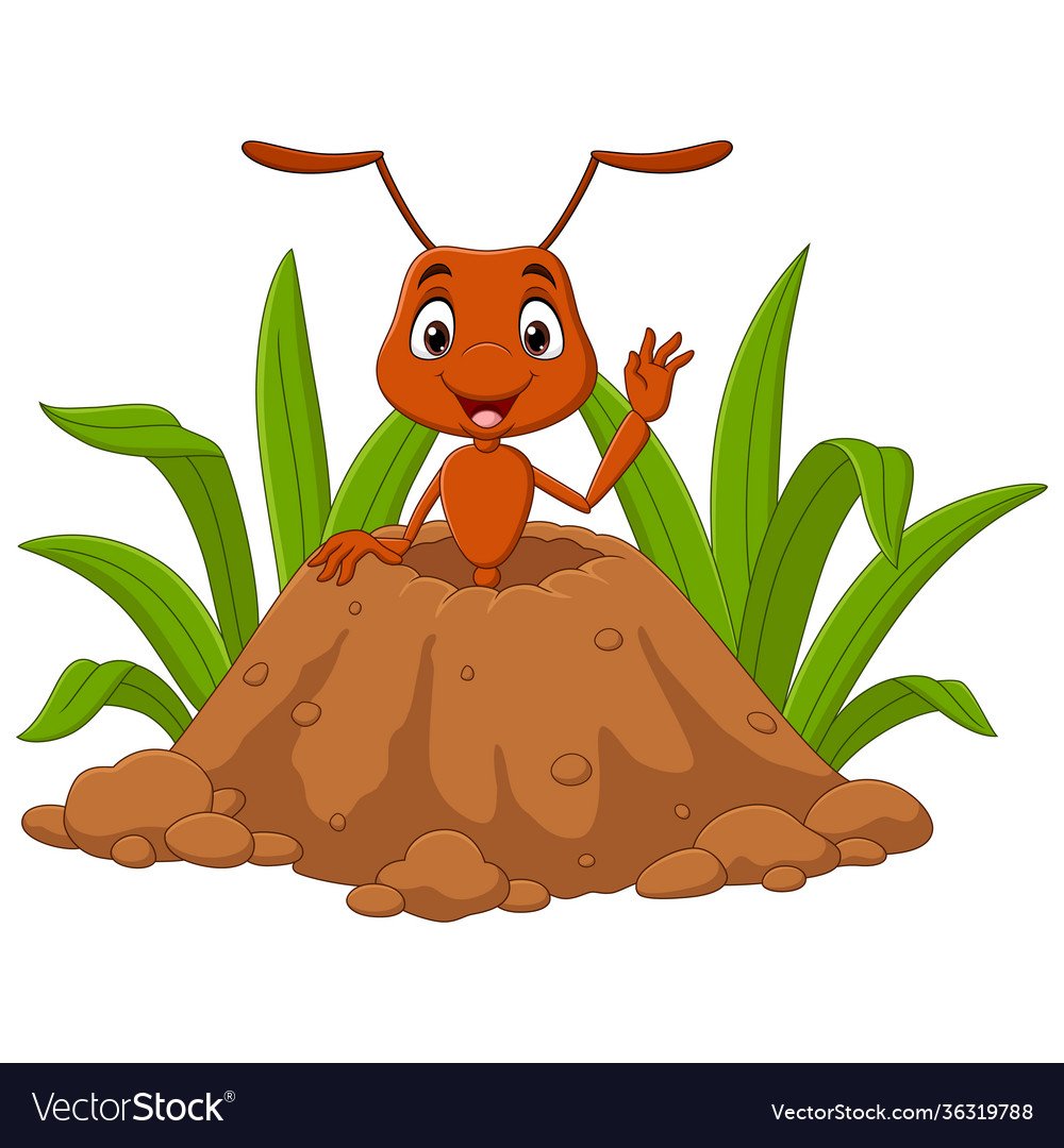 Муравейник вектор