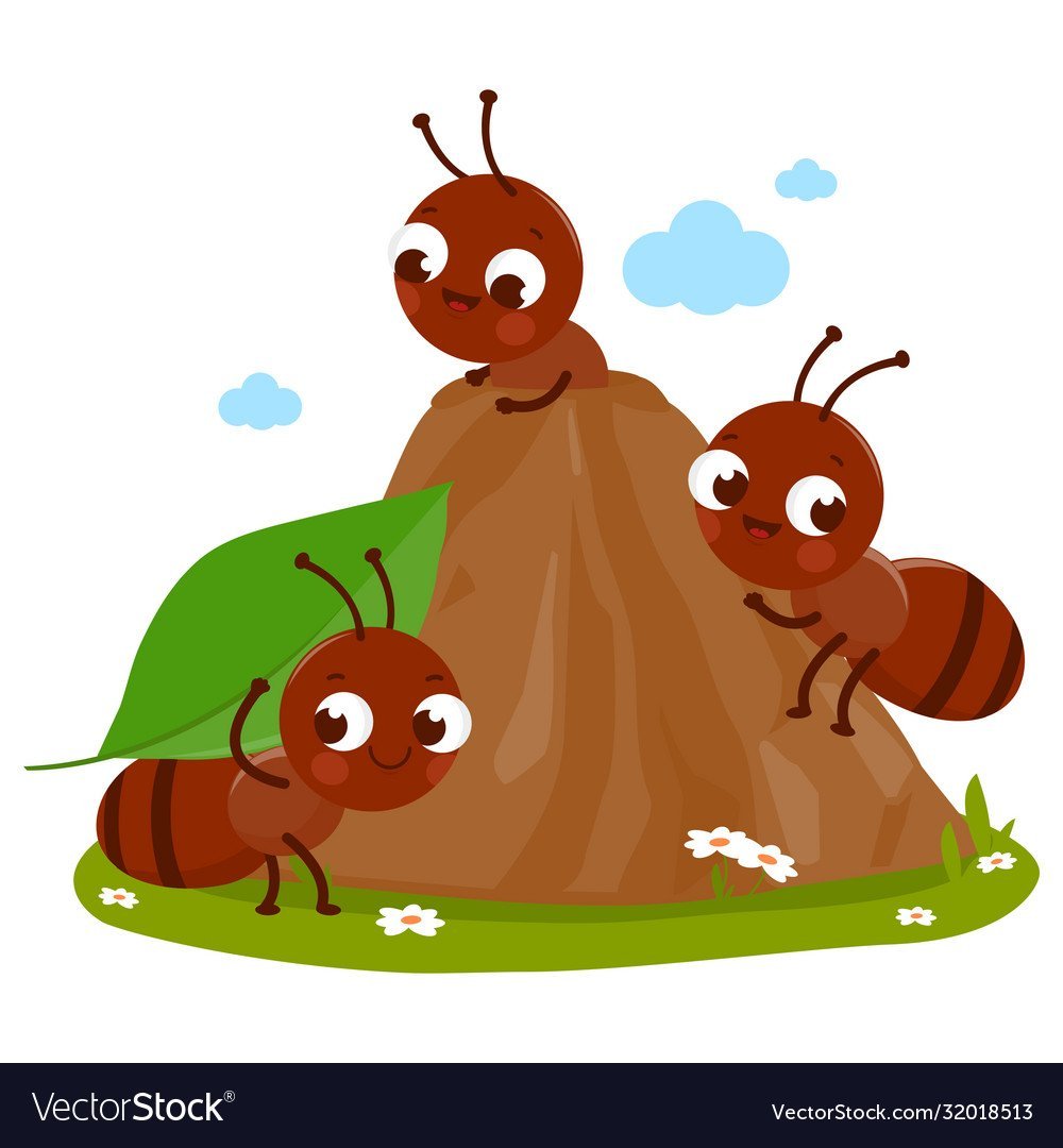 Муравейник для детей