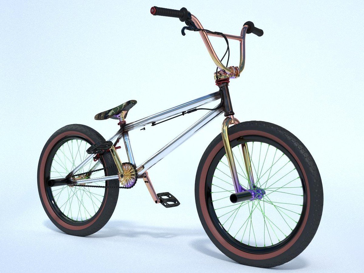 BMX Custom Paint