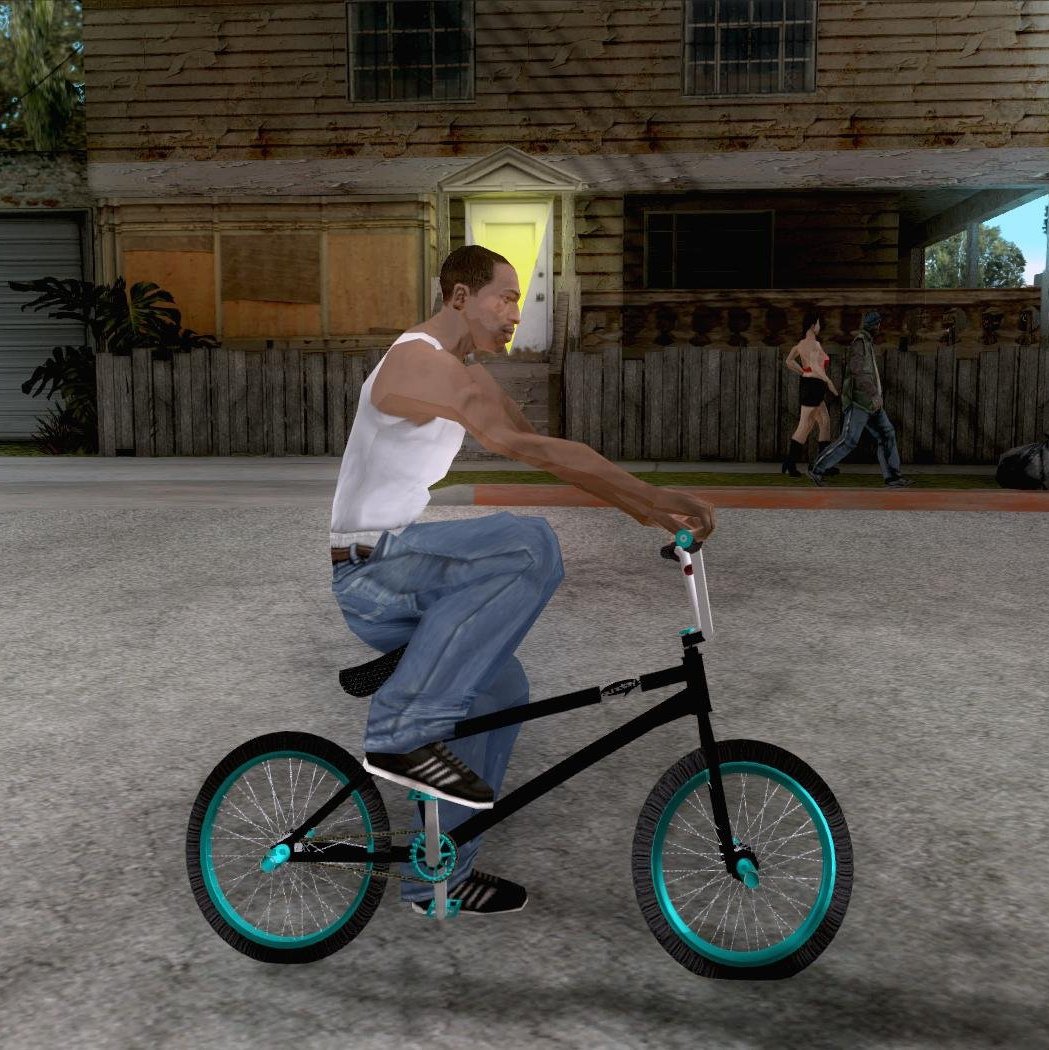 BMX GTA