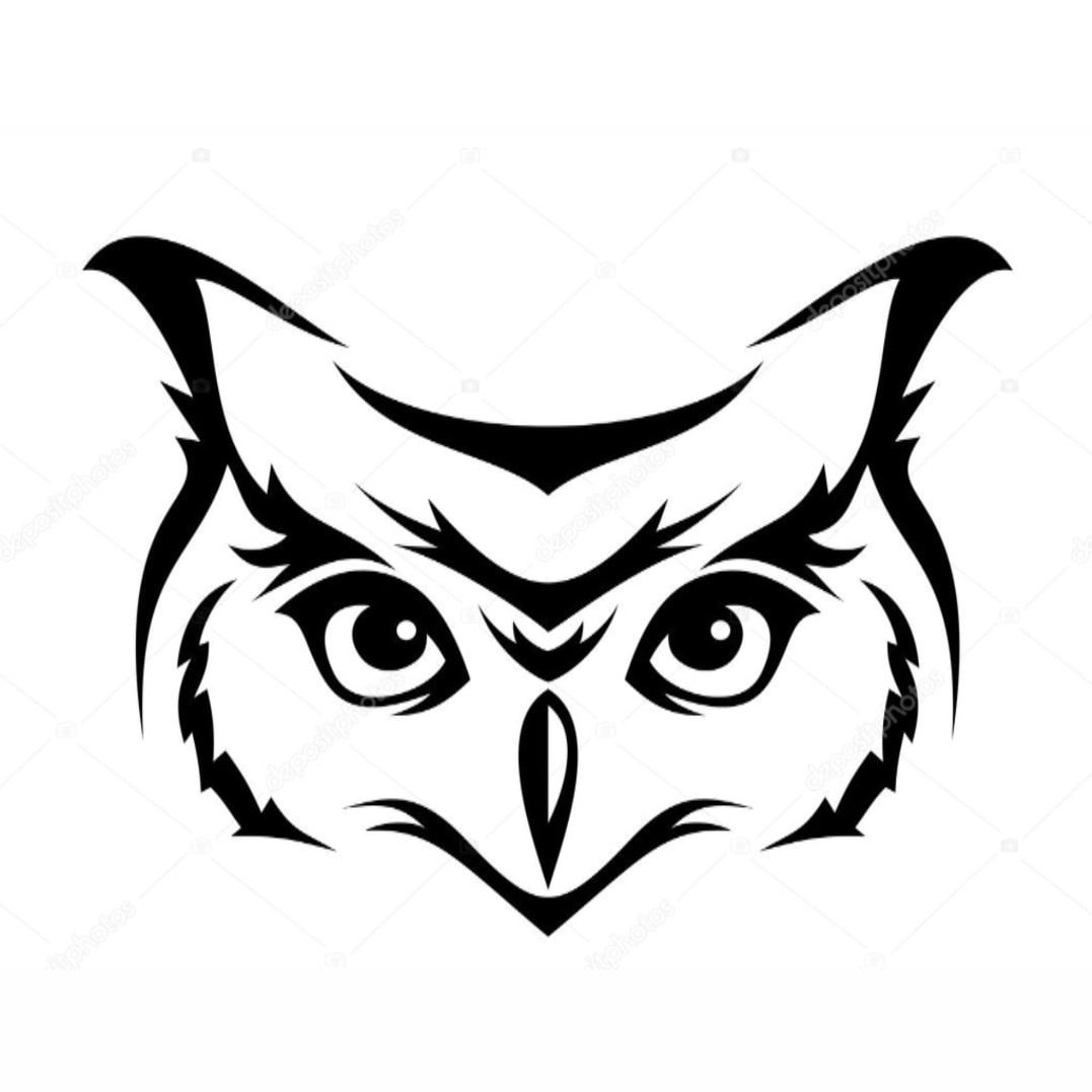 Сова вектор