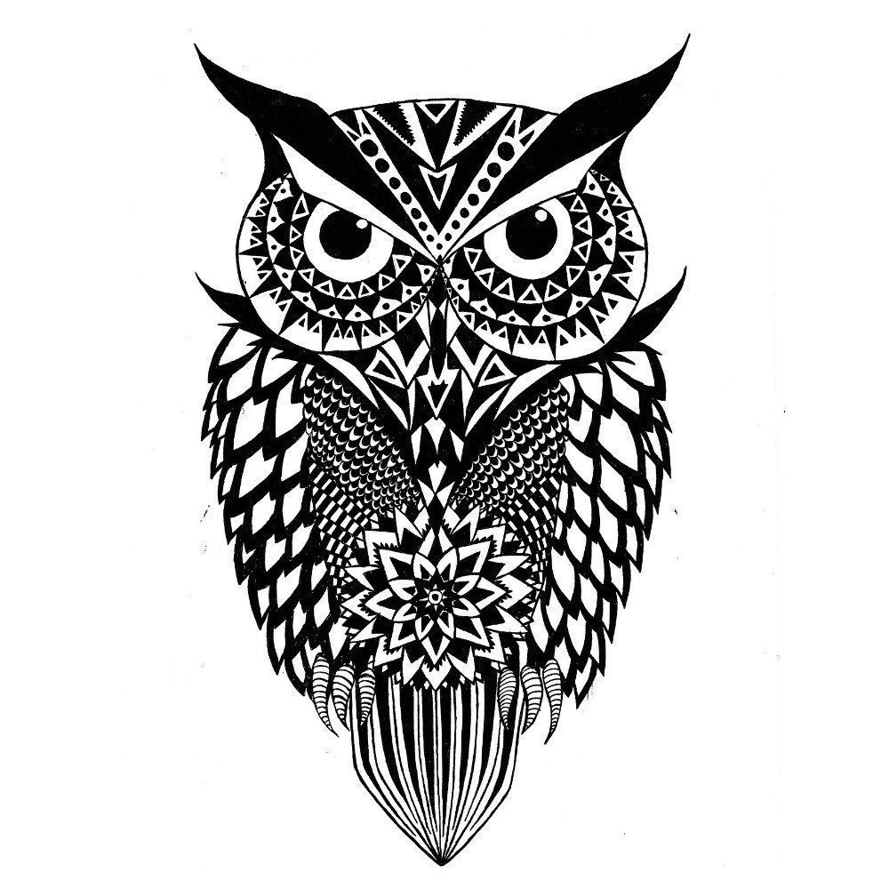 Тату Сова