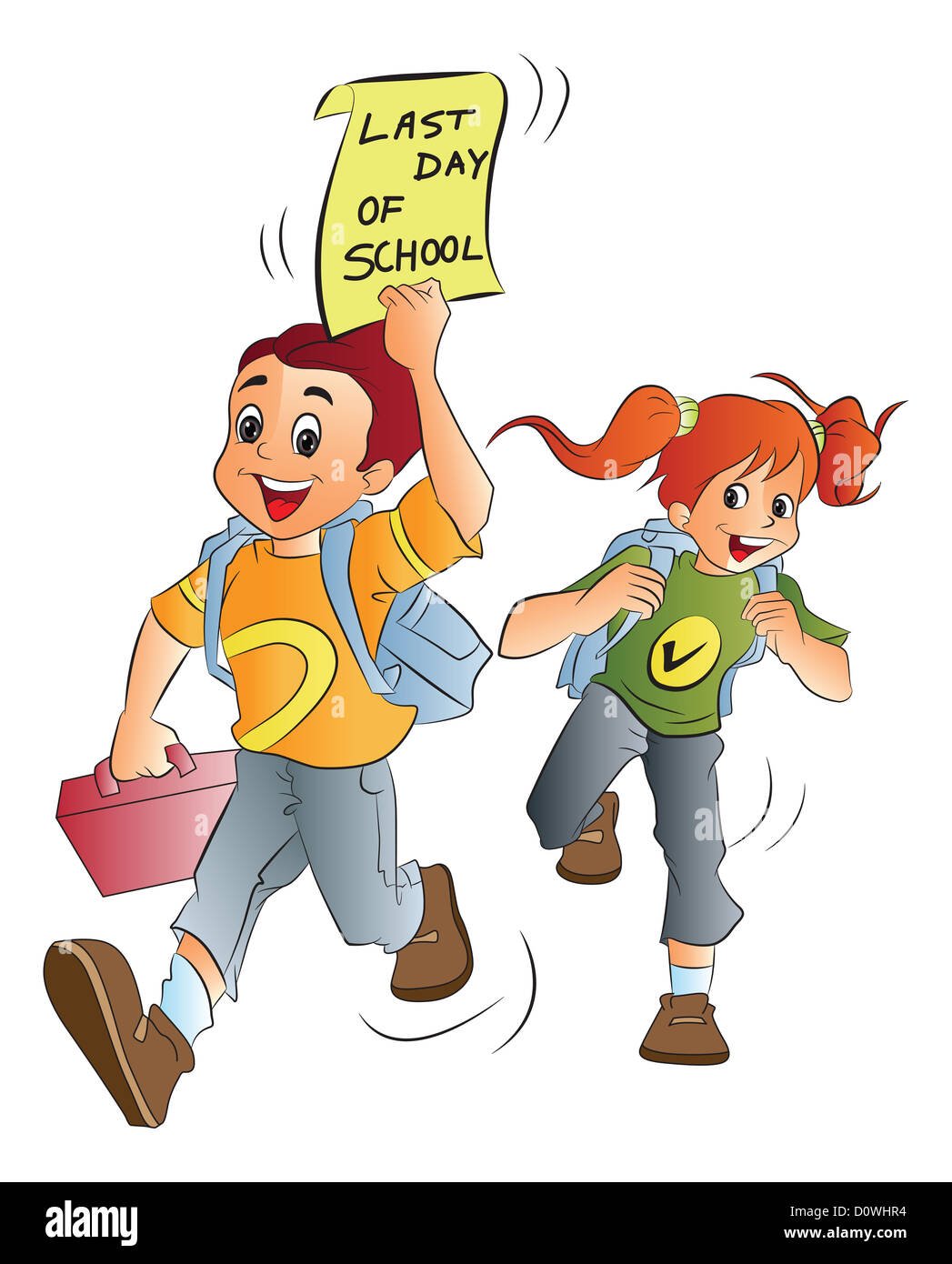 Перемена в школе