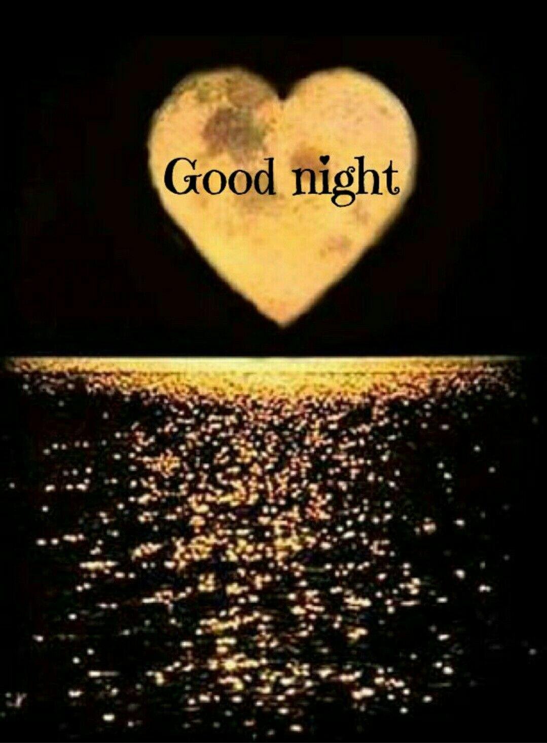 Спокойной ночи сердечки