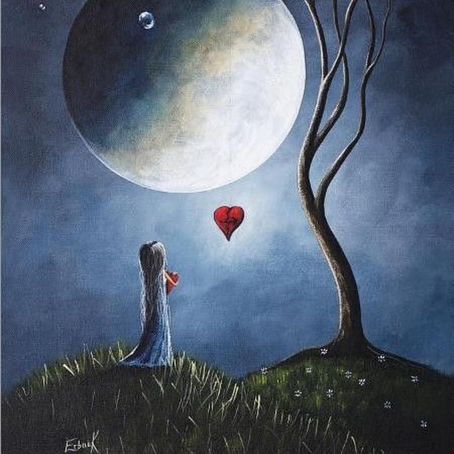 Ночные сердечки