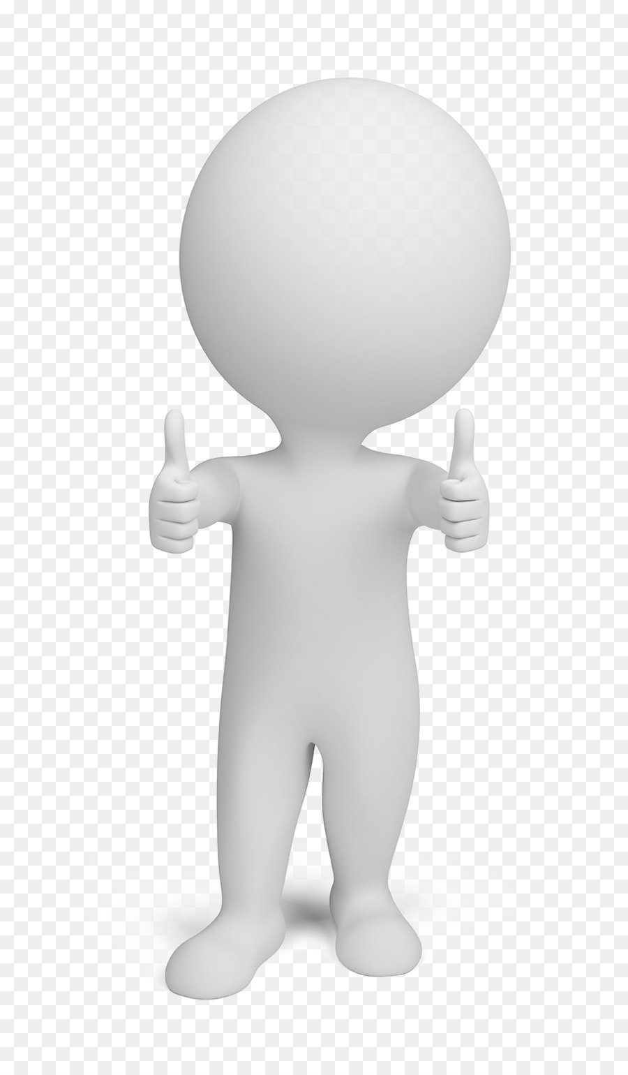 Стоящий человечек