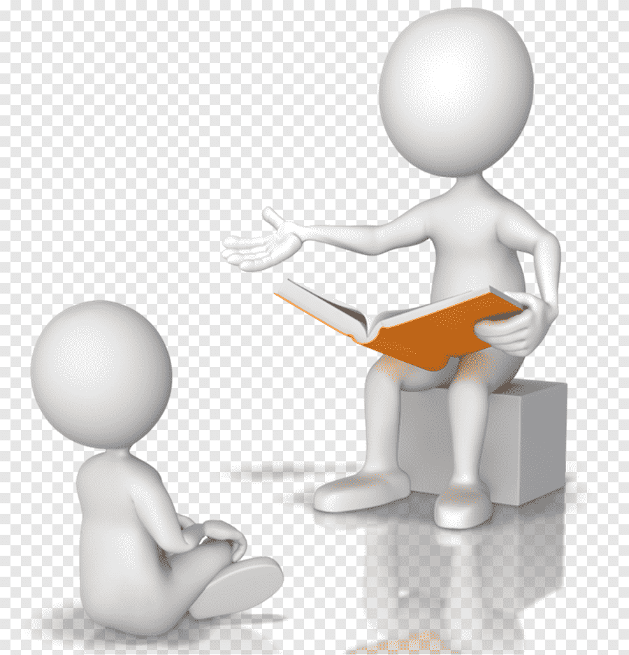 Человечек учитель