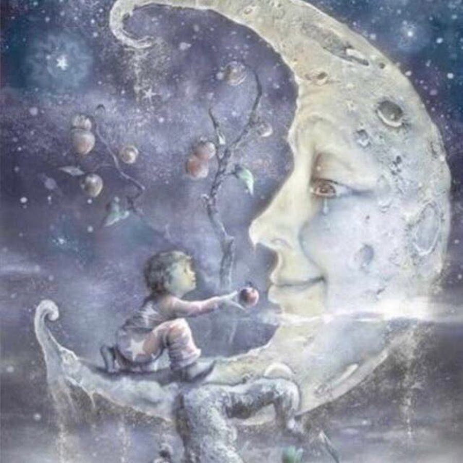 Луна аватарка