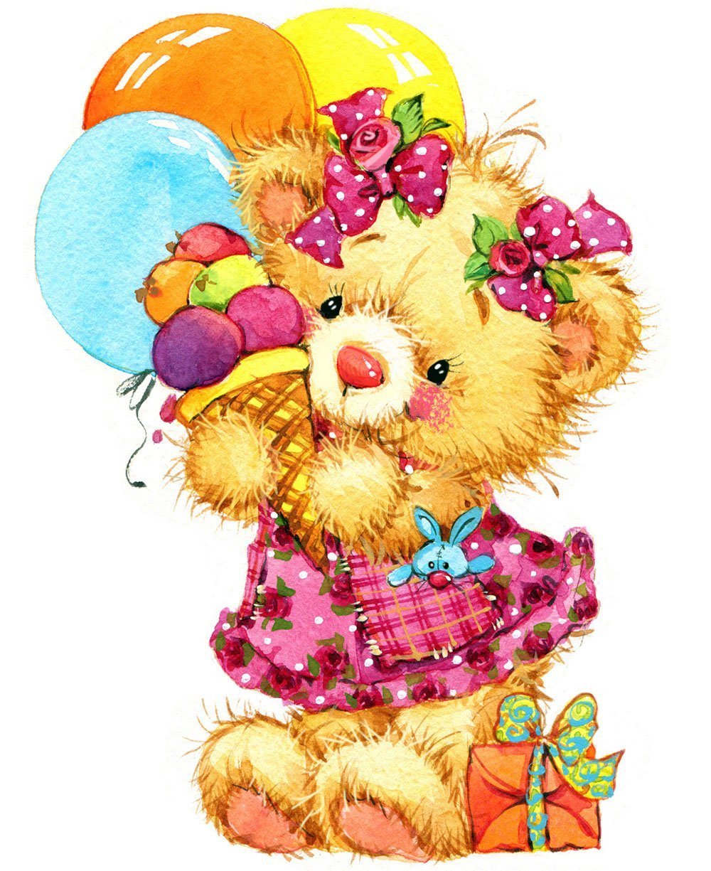 Мультяшные девочки