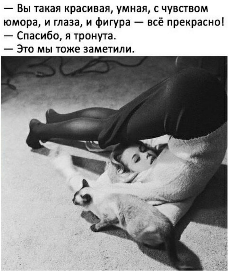 Я тронута это мы тоже заметили