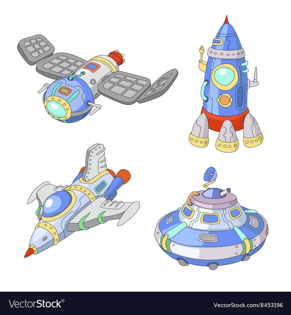 Звездолет для детей