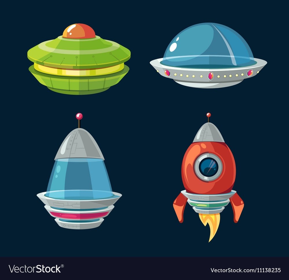 Векторная Графика Космическая база