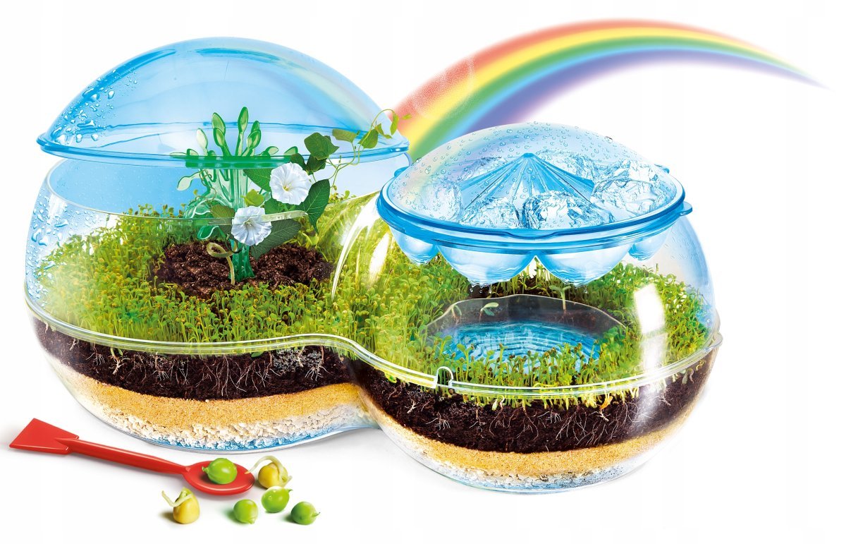 Биосфера в колбе