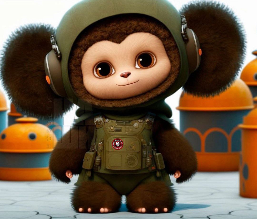 Ежик с автоматом