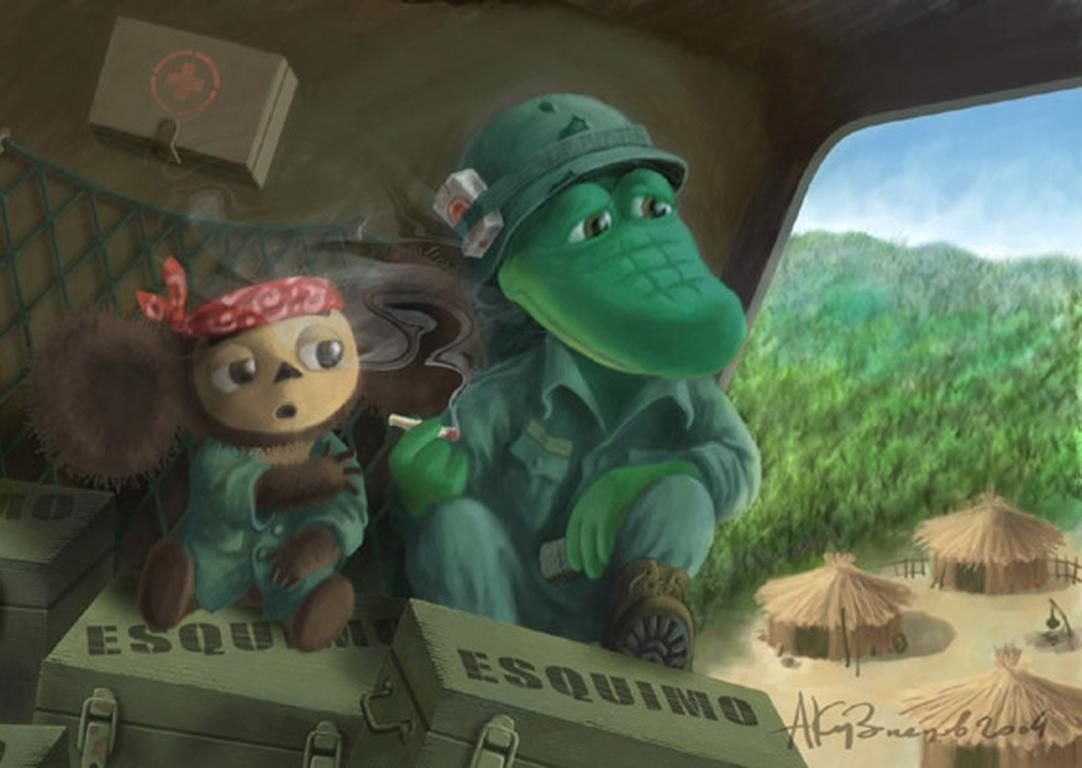 Шевроны военных ДНР