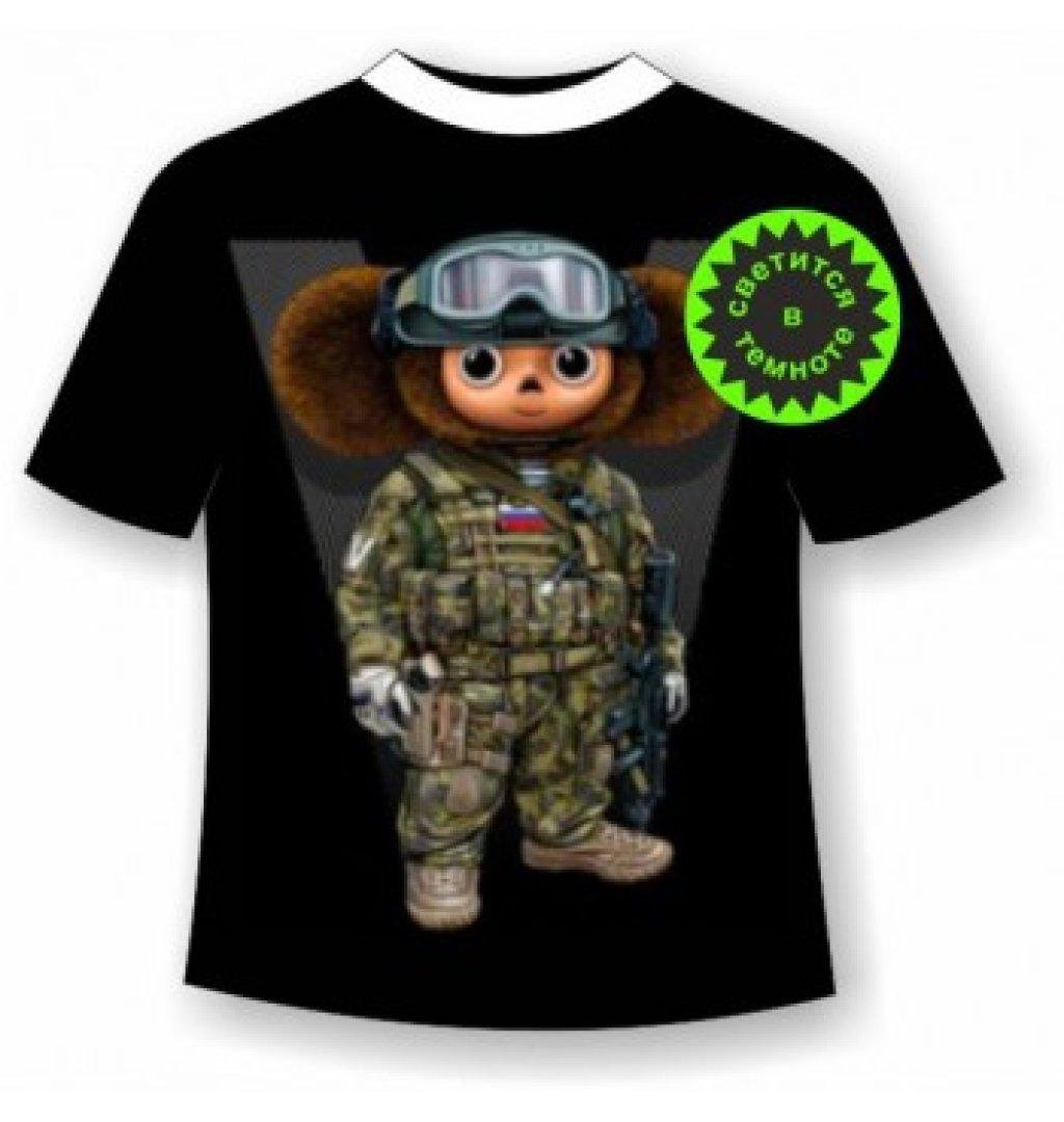 Чебурашка в военной форме